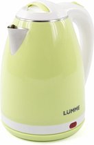 LUMME LU-145 Electrische waterkoker/1800W/2.0L/green jade