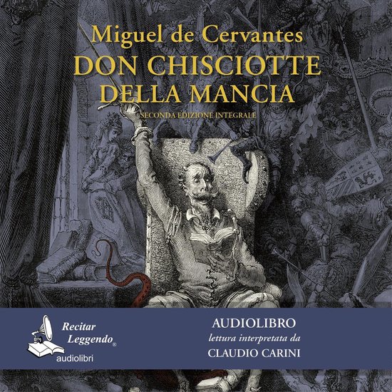 Don Chisciotte della Mancia - cover
