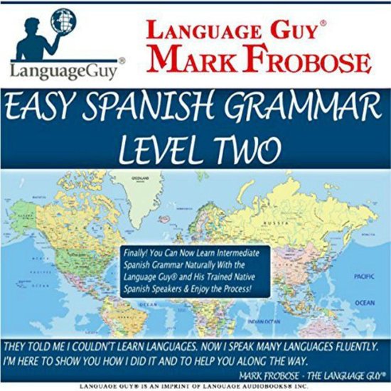 Easy Spanish Grammar: Level Two - cover