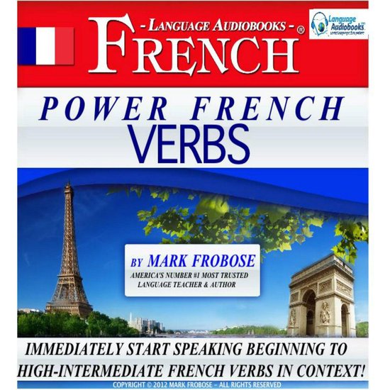 Power French Verbs - cover