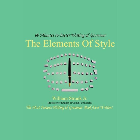 Elements of Style, The, William N. Strunk 9781614961055 Boeken