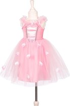Prinsessenjurk roze Janette prinses verkleedjurk - 5-7 jaar