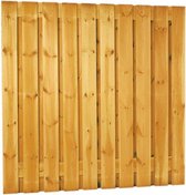 Clôtures en bois Intergard - Paravent 21 planches étanche 180x180cm