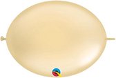 Doorknoopballonnen Quicklink Q6 Pearl Ivory 17 cm (50 stuks)