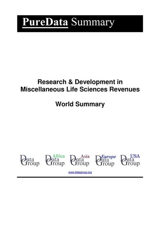 PureData World Summary 2749 - Research & Development in Misc ... - cover
