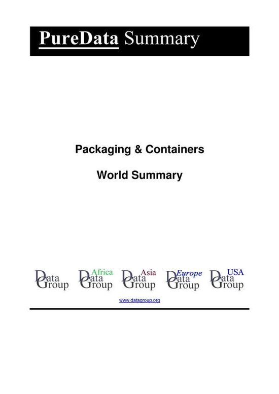 PureData World Summary 3992 - Packaging & Containers World S ... - cover
