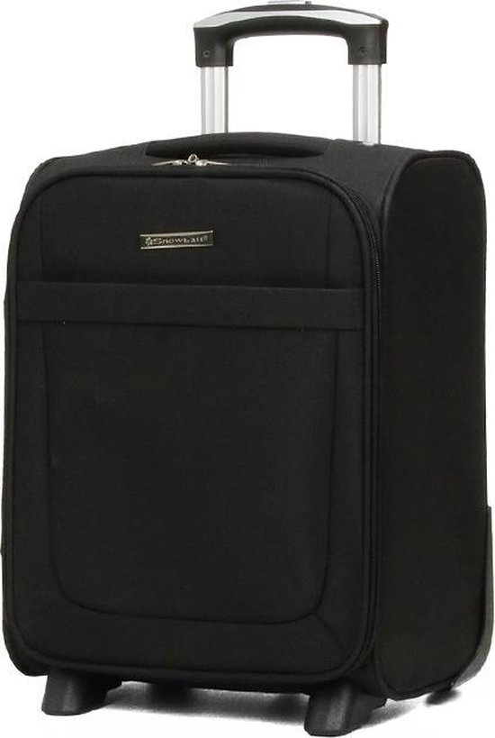 Afscheiden Bounty Duizeligheid Adventure Bags Bristol - Reiskoffer - 46 cm - Zwart | bol.com