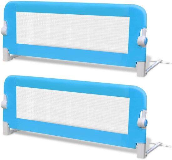 Safetots Houten Bedhek - Wit - 110 x 38 cm - Peuter Bedrek