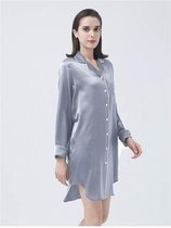 Dames Zijden Pyjama Nachthemd 100% zijde