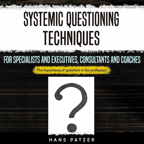 Systemic Questioning Techniques for Specialists and Executiv ... - cover