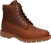 Timberland 6inch Basic Boot Noncontrast Veterboots - Laarzen Met Veters - Heren - Cognac - Maat 49