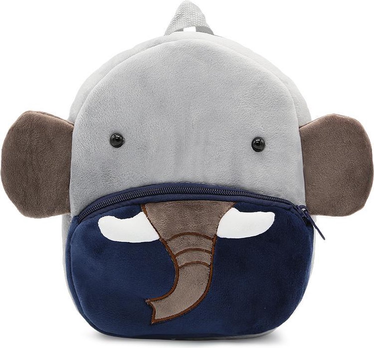 Rugzak voor Kinderen Rugtas Schooltas voor Peuters/Kleuters Jongens en Meisjes Olifant