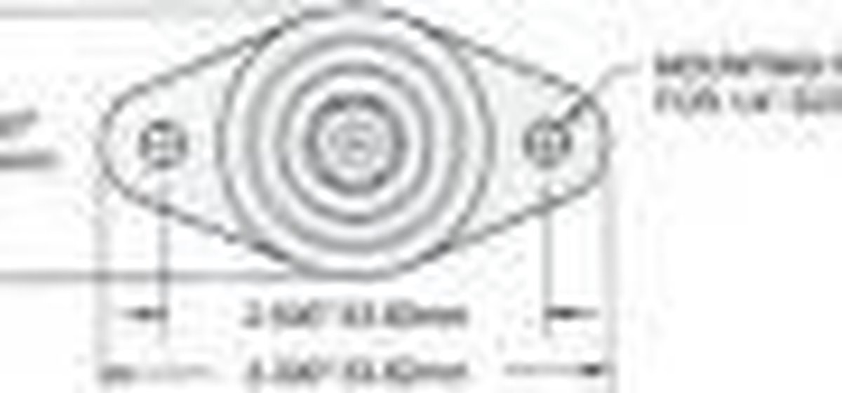 Blue Sea Systems Powerpost Kabelconnector 5/16´´ Isolator Zwart