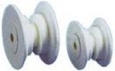 Boeg roller reserve wieltje (Ext.∅51mm, Breedte 51mm, Ins.∅30mm, As 8mm) (GS70091)