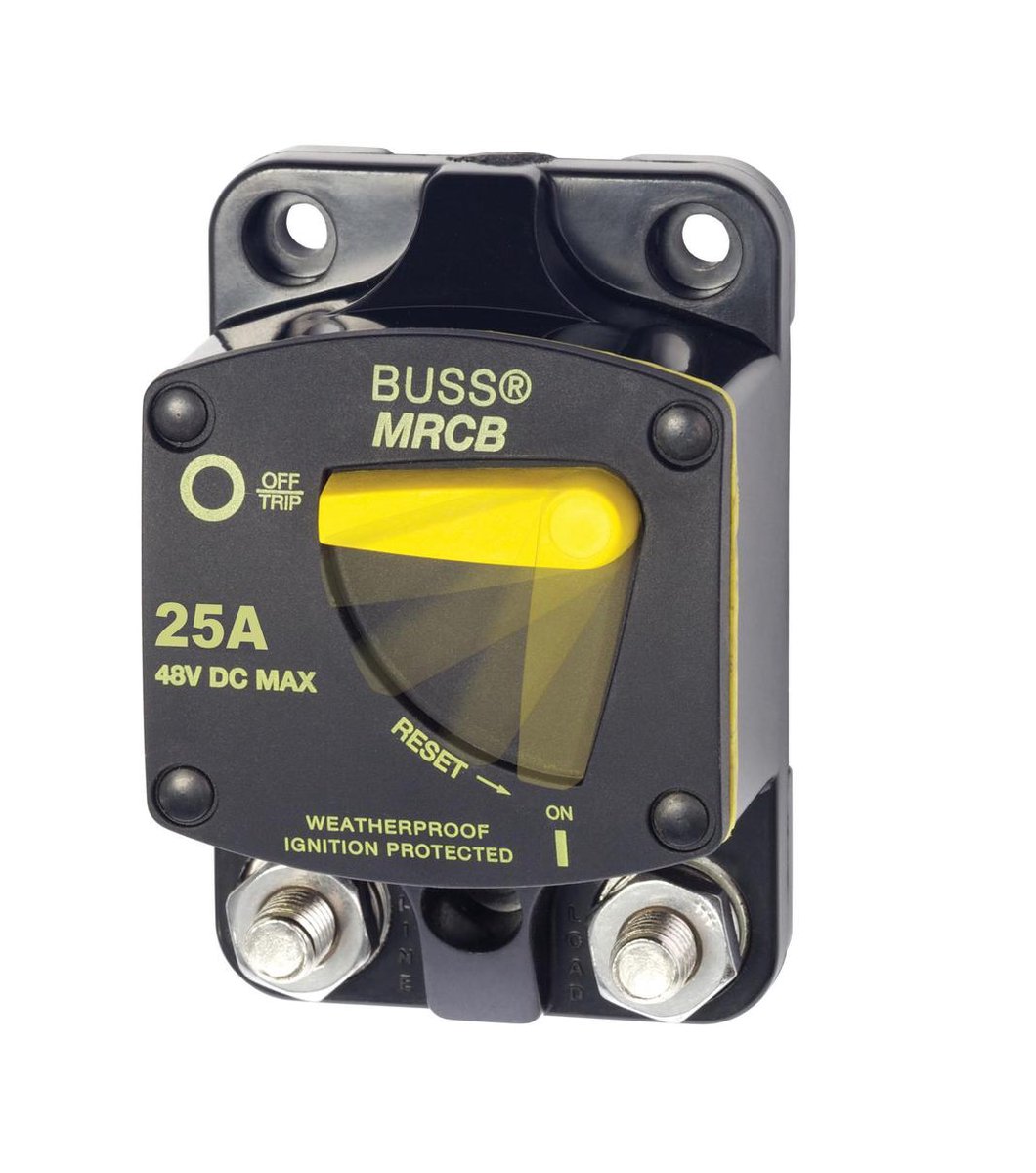 BSS Zekeringautomaat 187 Surface Mount 60A