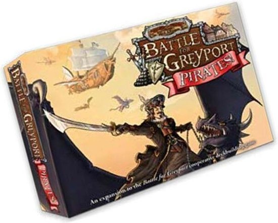 Afbeelding van het spel The Red Dragon Inn: Battle for Greyport - Pirates
