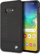 BMW backcover voor Samsung Galaxy S10e - Zwart