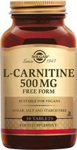 Solgar Vitamins - L-Carnitine 500 mg