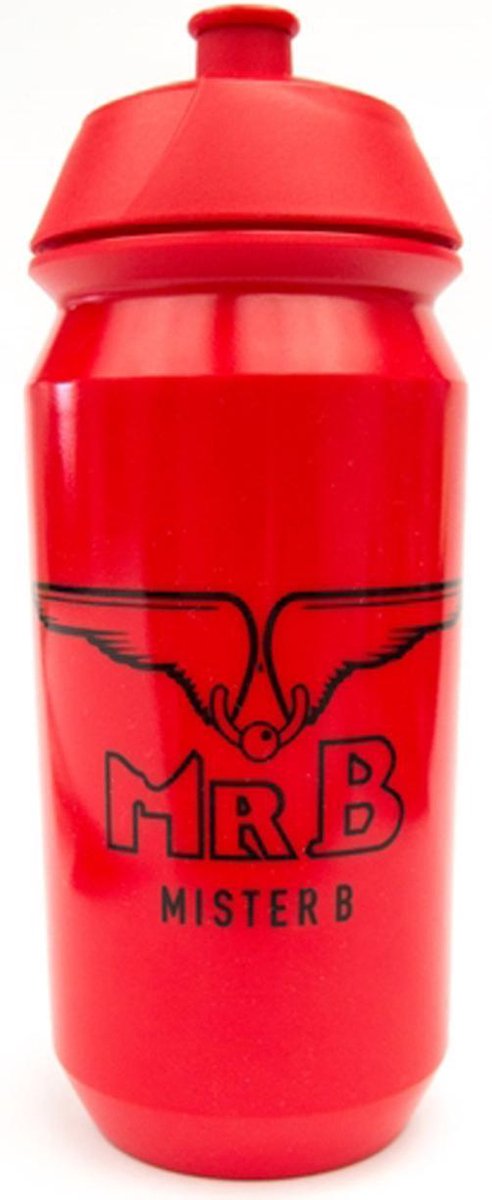 Goedkoopste Mister B water & glijmiddel fles rood 500ml