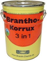 Brantho Korrux 3 in 1 5L - RAL 9005