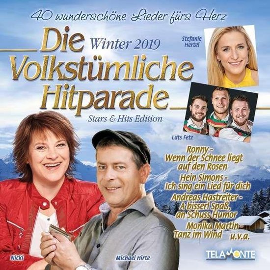 Die Volkstumliche Hitparade Winter 2019