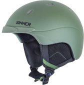 Sinner Titan Unisex Skihelm - Mt. Moss Green - S/56 cm