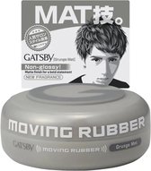 Gatsby Moving Rubber Grunge Mat Wax - 80g
