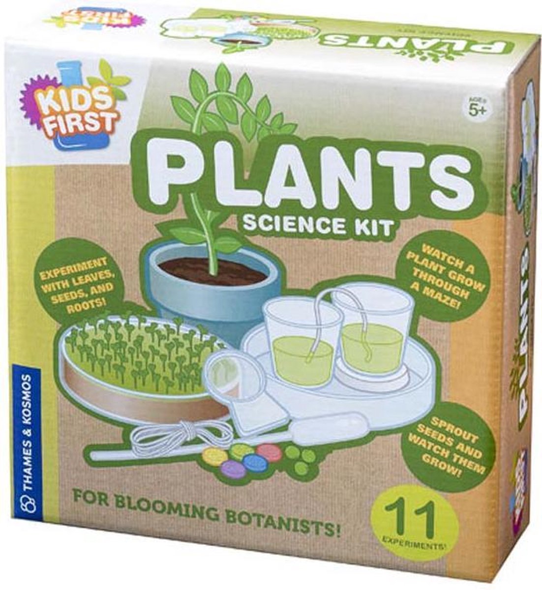 Planten Wetenschap Experimenteerset