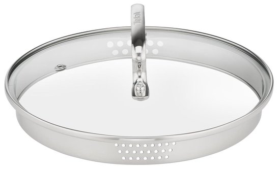 Tefal Duetto+ Pannenset - 4-delig - Geschikt voor Inductie - RVS - Met Deksel