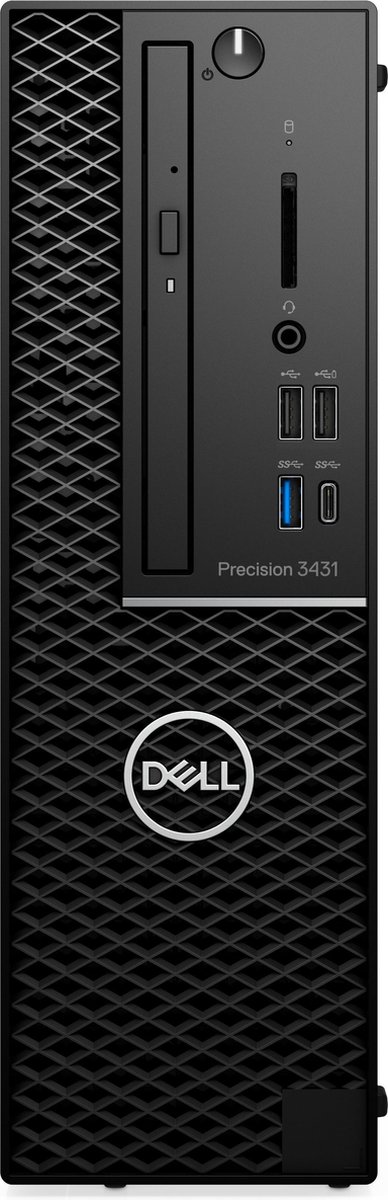 DELL Precision 3431 E-2224 SFF Intel Xeon E 16 Go DDR4-SDRAM 256