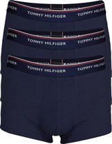 Tommy Hilfiger low rise trunk (3-pack) - lage heren boxers kort - blauw -  Maat: M