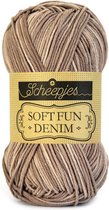 Scheepjes Softfun Denim - 508 Bruin