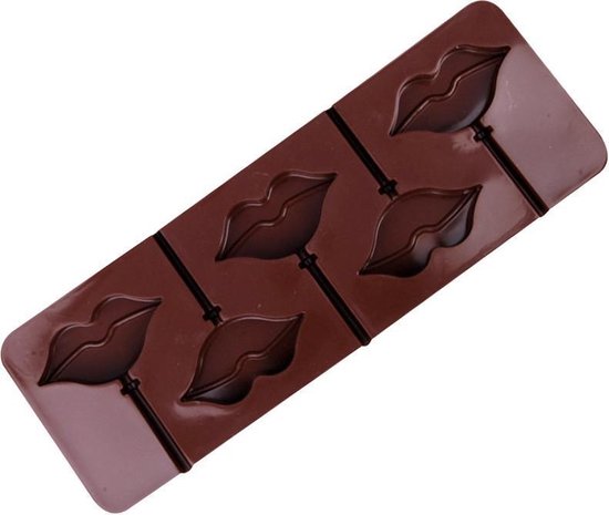 generatie angst Iedereen ProductGoods - Siliconen Chocoladevorm in lippen vorm - Chocolade Mal  Fondant... | bol.com