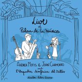 Andrea Motis & Joan Chamorro - Live At Palau De La Musica (LP)