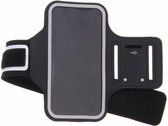 Ntech Sportarmband voor Geschikt voor iPhone 11 Pro - Zwart