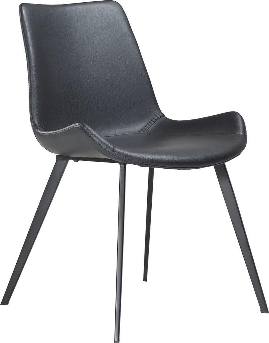Dan-Form eetkamerstoel hype zwart 80 x 52 x 58 (2 stuks)