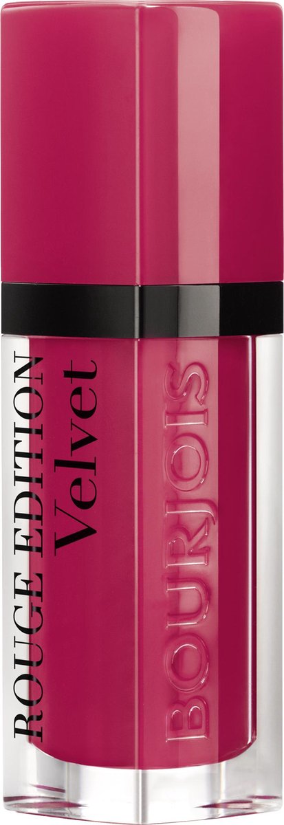 Goedkoopste Bourjois Rouge Edition Velvet Lippenstift - 13 Fu(n)chsia