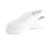 Werkschoenen - Maxguard Clog W110 - SB - Maat 40 - Antislip SRC - Composiet Veiligheidsneus - Antistatisch ESD - Verwijderbare Inlegzool - Ademend - Hielband