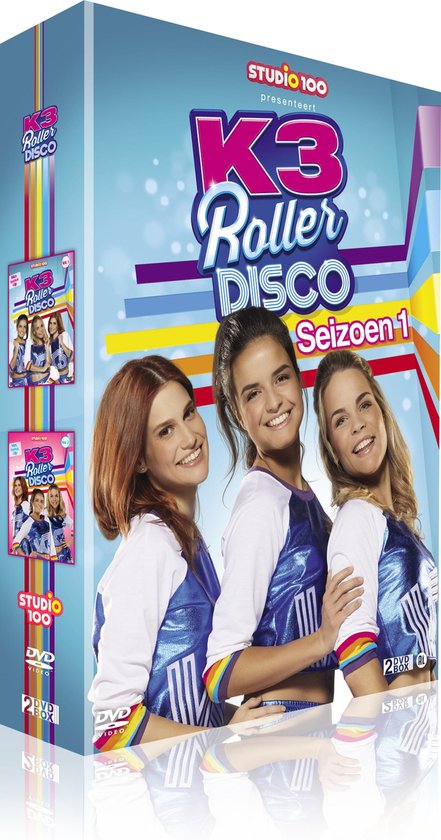 K3 Roller Disco - Seizoen 1 (DVD) (Dvd), Hanne Verbruggen | Dvd's | bol.com