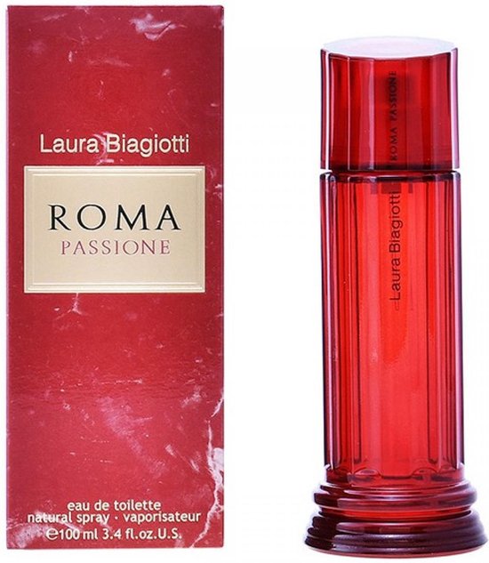 Laura Biagiotti Roma Passione Femmes 50 ml | bol.com