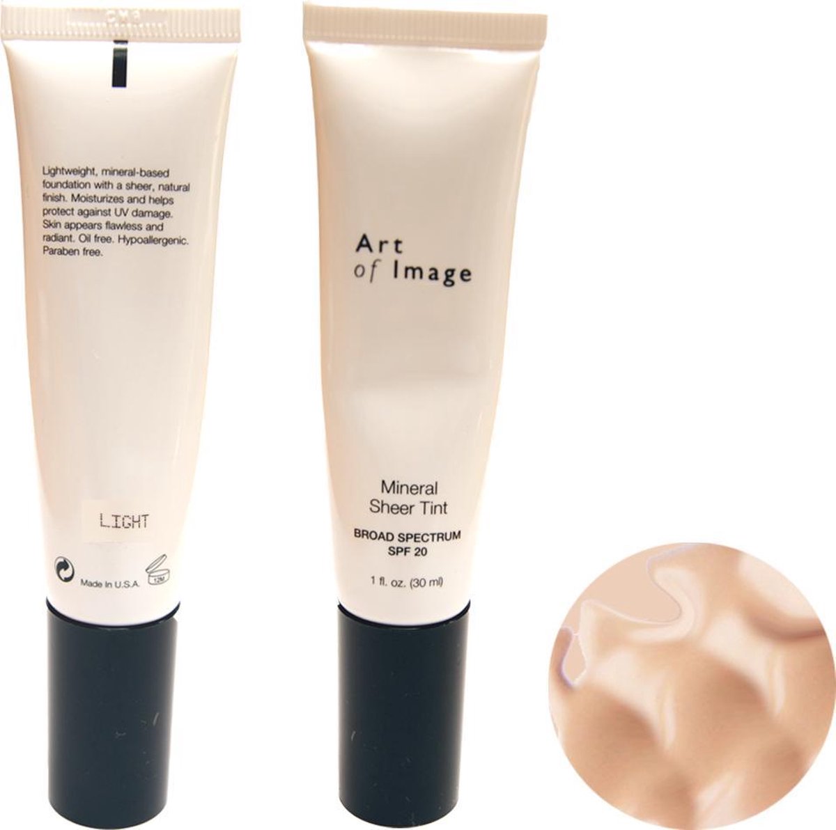 Art of Image Mineral Sheer Tint - foundation - light