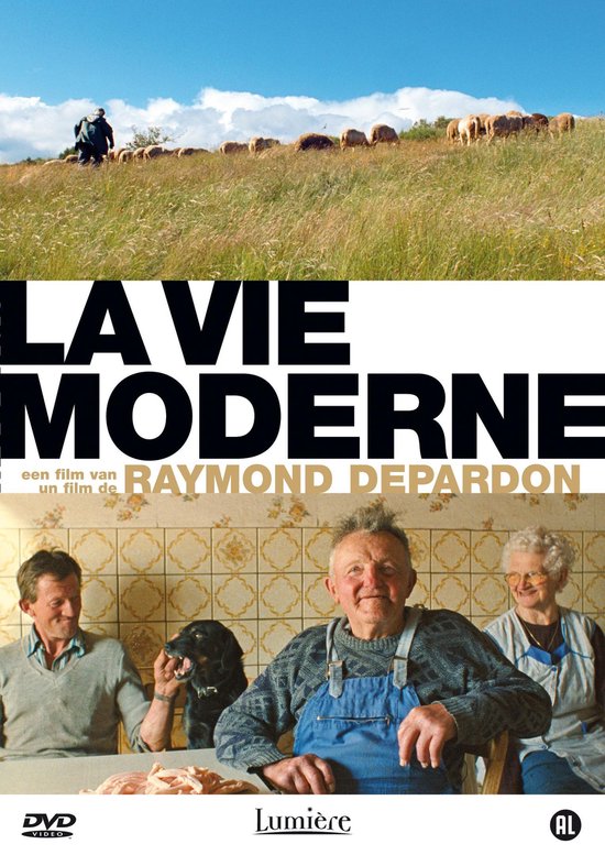 Cover van de film 'La Vie Moderne'