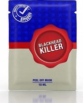 Black head killer peel off mask 10ml sachet