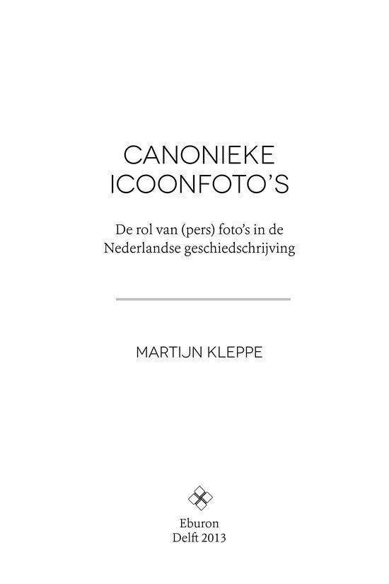 Canonieke icoonfoto's