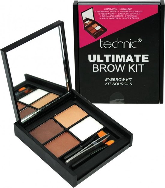 Technic Ultimate Brow Kit bol