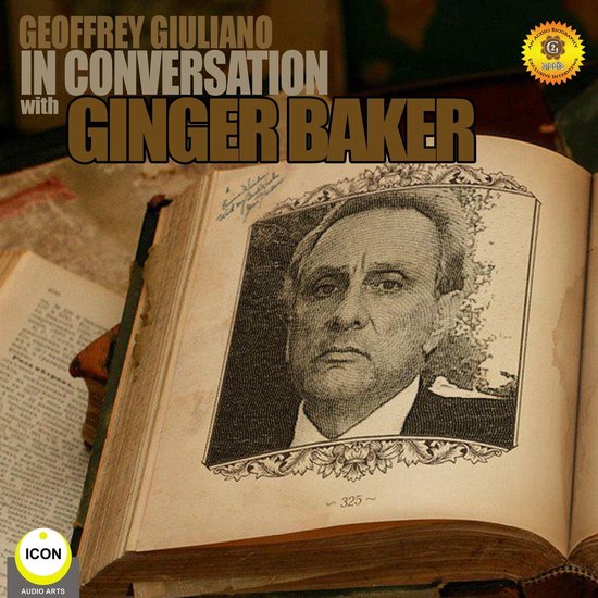 Ginger Baker of Cream - In Conversation 1 - cover