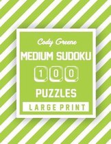 Cody Greene Medium Sudoku