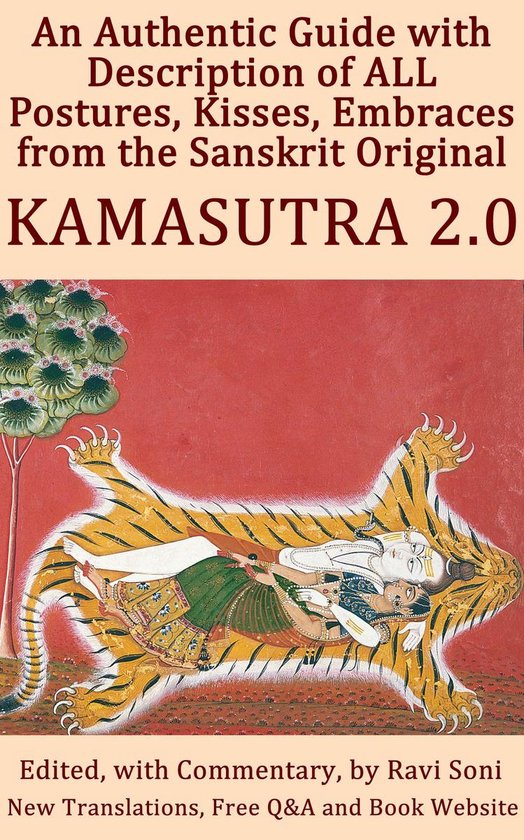 Kamasutra 2.0: An Authentic Guide with Description of ALL Po ... - cover