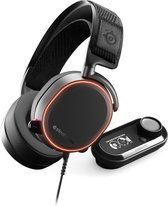 SteelSeries Arctis Pro GameDAC RGB Hi-Res Gaming Headset - PC + PlayStation 5 - Zwart