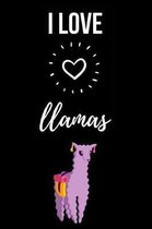 I Love Llamas